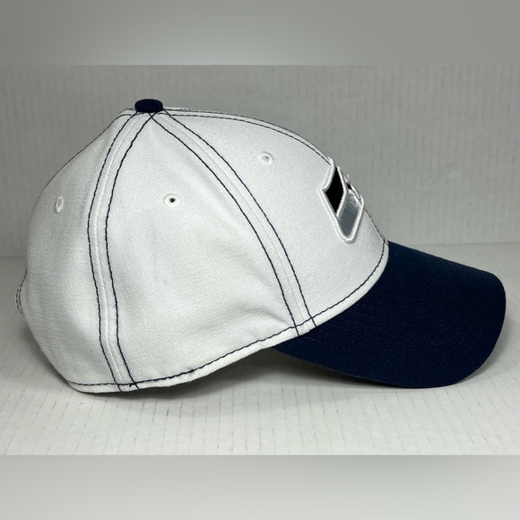 Seattle Seahawks Adjustable Hat New Era 9Forty White Blue OSFM RN11493 CA40289 - Picture 8 of 11
